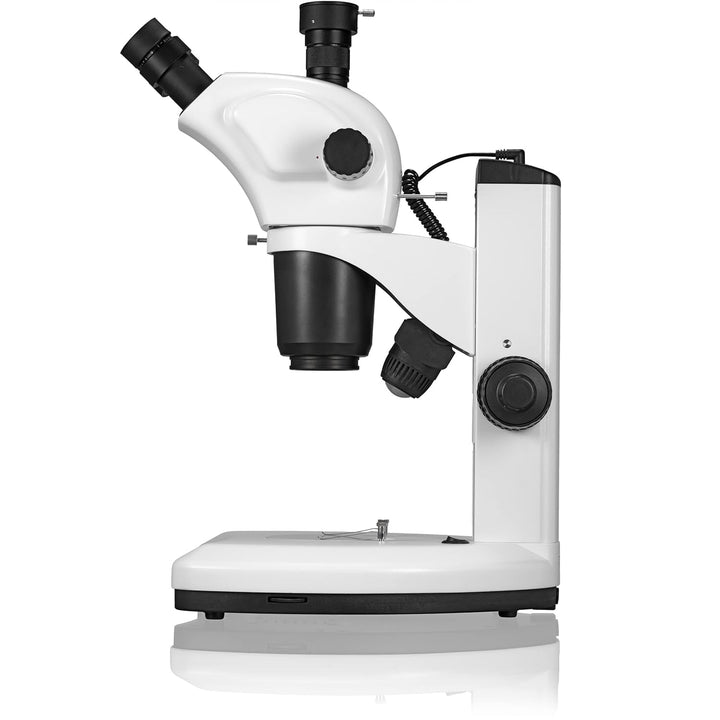 Bresser Mikroskop Science ETD-301 7-63x Trino Zoom Stereomikroskop mit hohem Arbeitsabstand (100mm)
