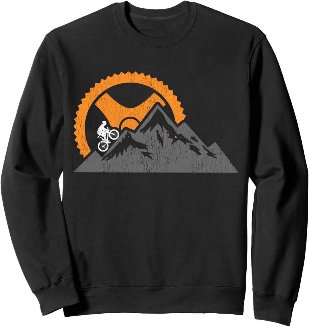 Mountainbike MTB Downhill Biken Sweatshirt