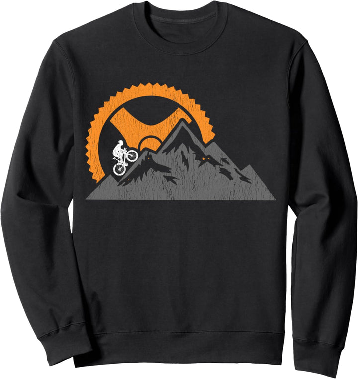 Mountainbike MTB Downhill Biken Sweatshirt