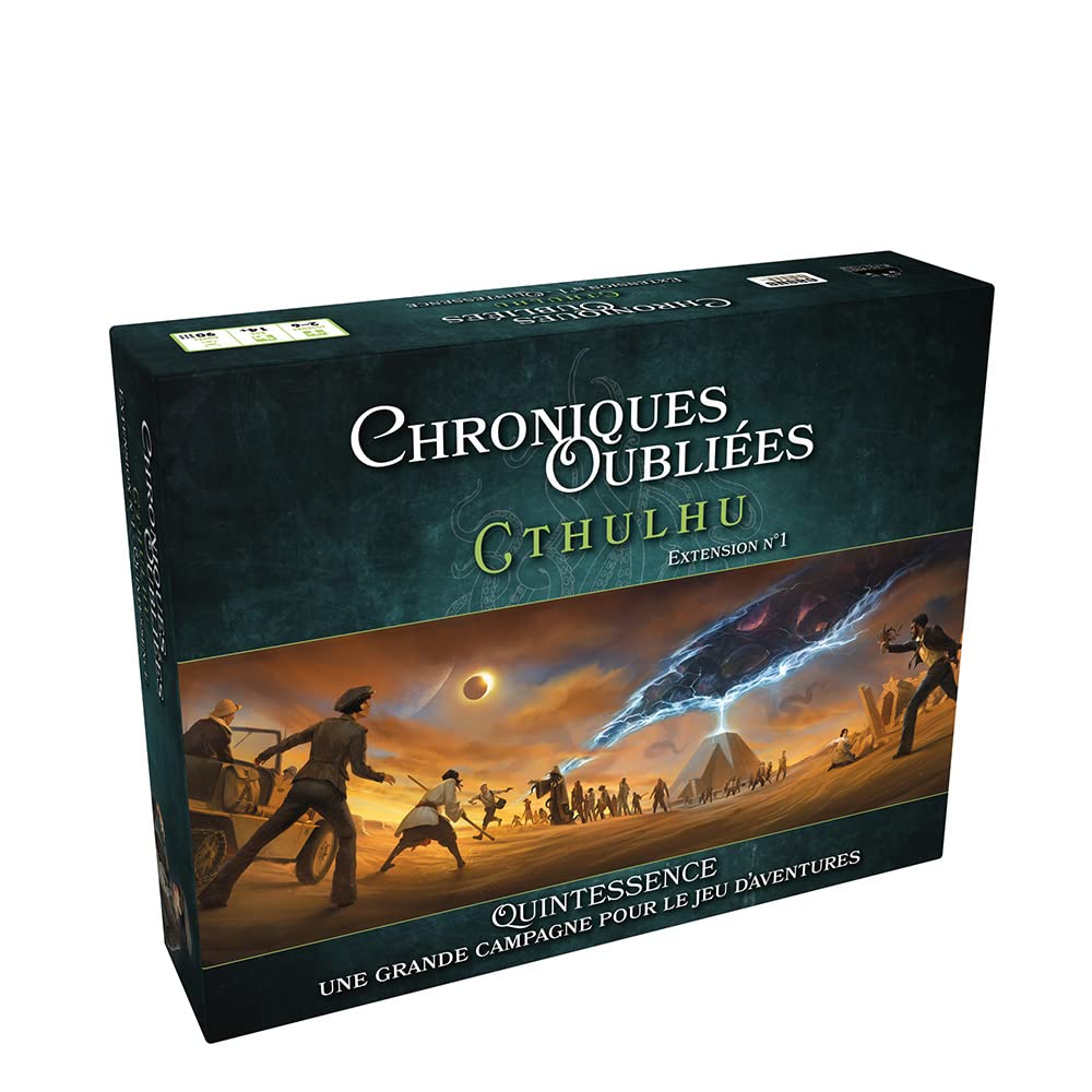 Black Book Editions Jeu Chroniques Oubliées Cthulhu Erweiterungsquintessence