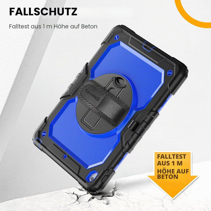 timecity Hülle Für iPad 9 8 7 Generation (10.2 Zoll, 2021 2020 2019), Stossfeste Hülle mit Displaysc