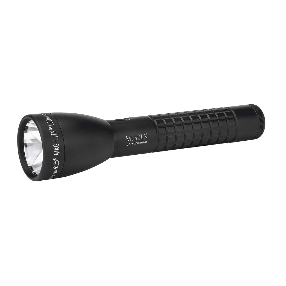 Maglite ML50LX LED-Taschenlampe 2x Batterien C - Schwarz Matte Black Schwarz, Matte Black Schwarz