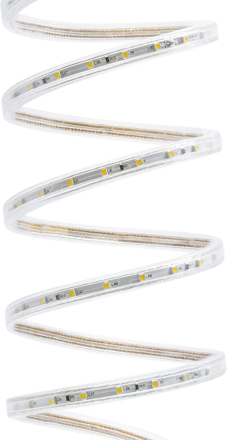 LED Universum 8 Meter Professional LED Streifen warmweiss, 60 LED/m, IP68, 230V, 3528 SMD, 5W/m, 300
