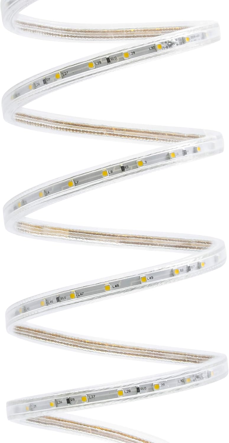 LED Universum 21 Meter Professional LED Streifen warmweiss, 60 LED/m, IP68, 230V, 3528 SMD, 5W/m, 30