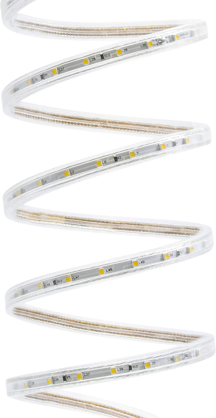 LED Universum 21 Meter Professional LED Streifen warmweiss, 60 LED/m, IP68, 230V, 3528 SMD, 5W/m, 30