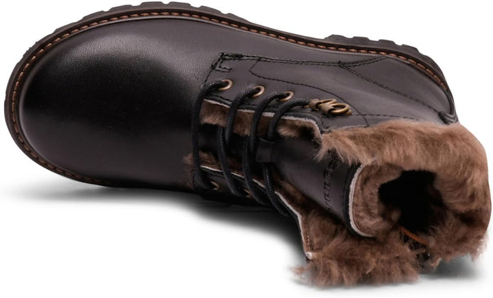 Bisgaard Unisex Kinder Maia Lamb Fashion Boot 32 EU Schwarz, 32 EU Schwarz