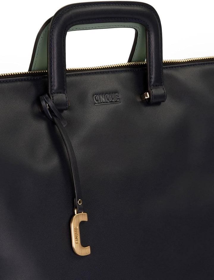 CINQUE Sabrina Shopper Dark Blue