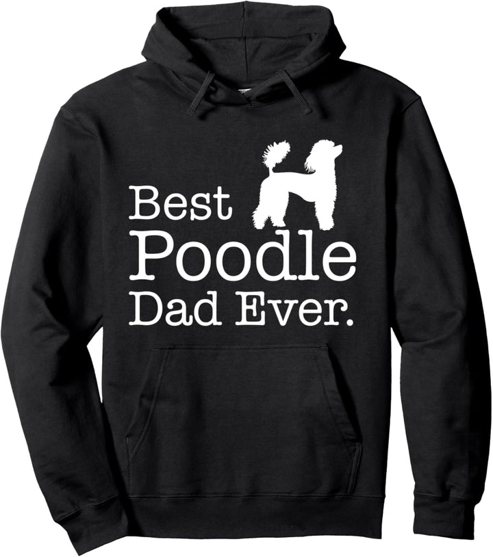 Bester Pudel Papa aller Zeiten Pudel Geschenke für Pudel Pullover Hoodie