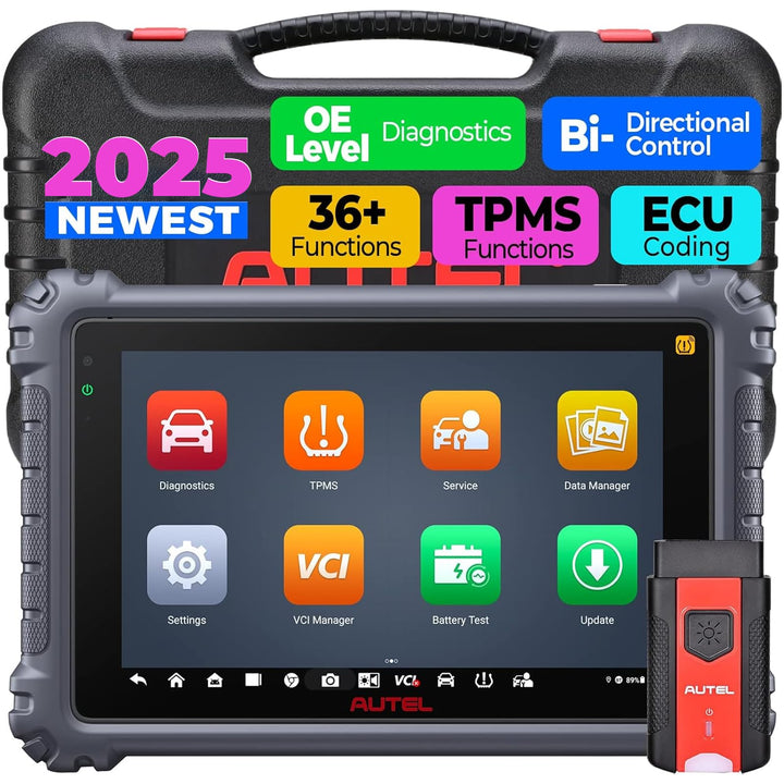 Autel Scanner MaxiCOM MK906PRO TS: 2023 MS906BT/MS906TS/MS906Pro TS, Volle TPMS-Funktionen, Alle Sys