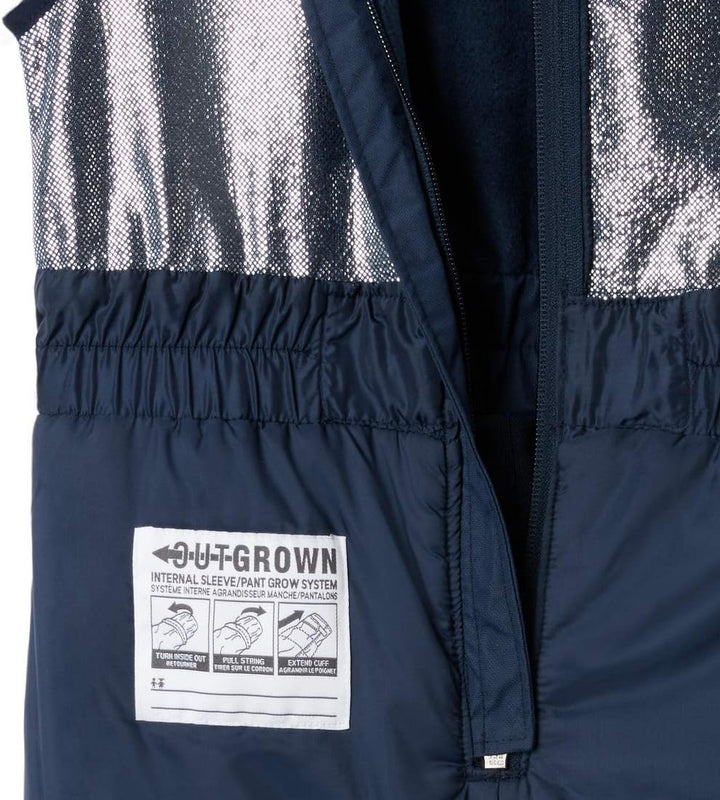 Columbia Buga Set für Kleinkinder, XXS Coll Navy Dotscape Print/Coll Navy, XXS Coll Navy Dotscape Pr