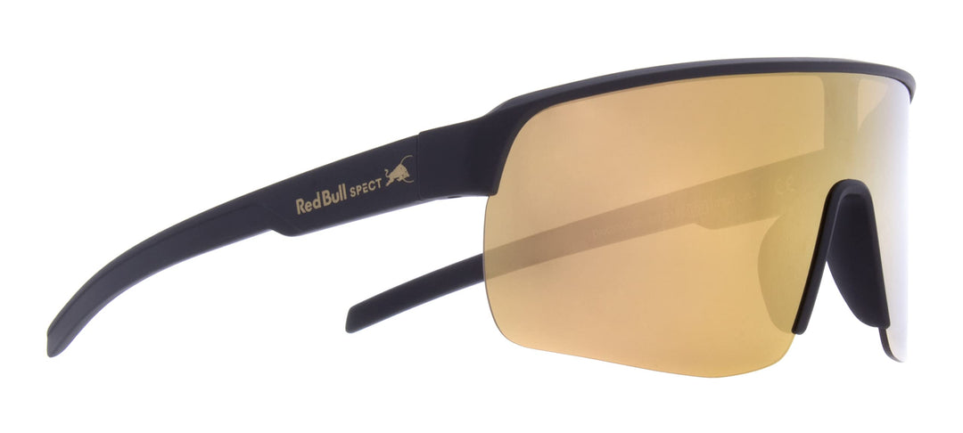 Red Bull Spect Eyewear Unisex Dakota Sonnenbrille, Rubber Black, M