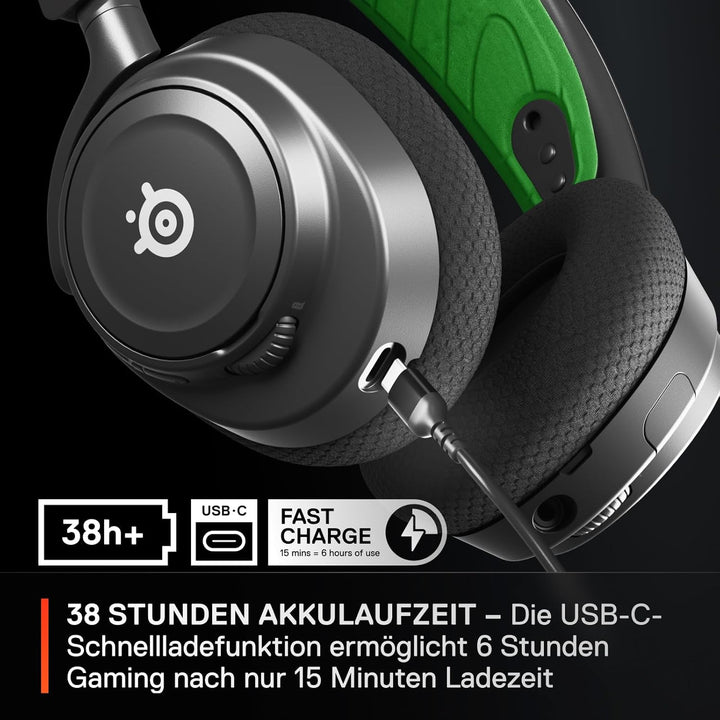 SteelSeries Arctis Nova 7X - Wireless Gaming-Headset mit Multi-System-Kompatibilität – 2,4 GHz- und