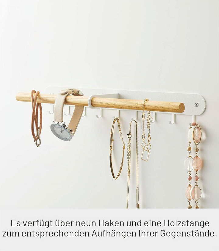 Wall-mounted accessory rack - Tosca