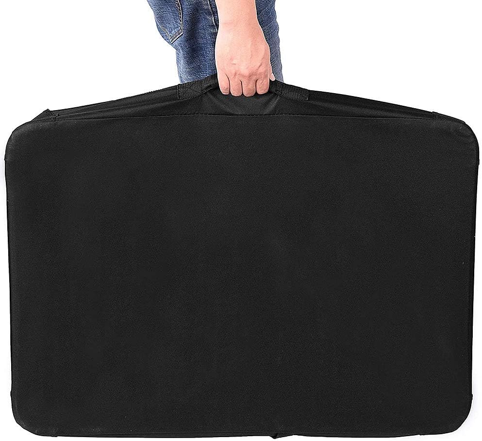 Melko Hundetransportbox faltbar Hundebox 82 x 58 x 58 cm Transportbox Katzentransportbox Hundetasche