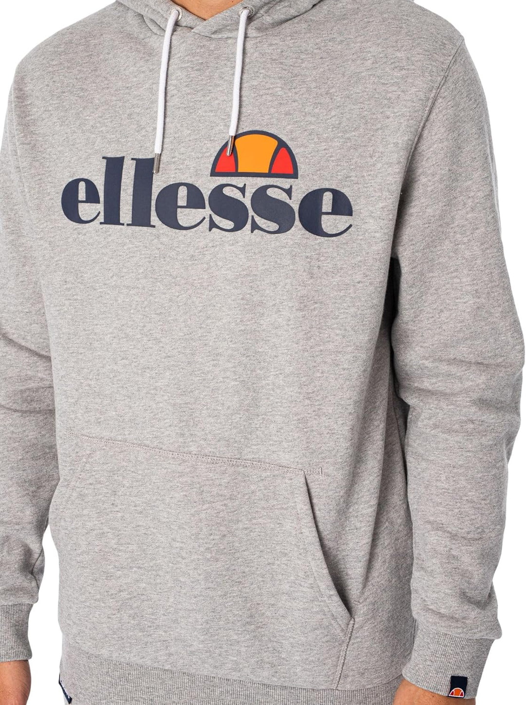 Ellesse Herren Primero OH L Grey Marl, L Grey Marl
