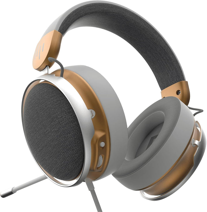 Dark Project SONO Kabelgebundenes Gaming-Headset | 3,5-mm-Audiobuchse | 53-mm-Treiber | Abnehmbares