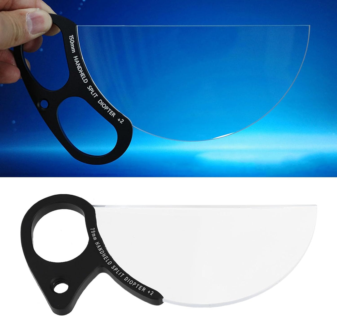 79 Mm Handheld Split Diopter Spezialeffektfilter, Optisches Glas Soft Focus Glass Prisma Kamerafilte