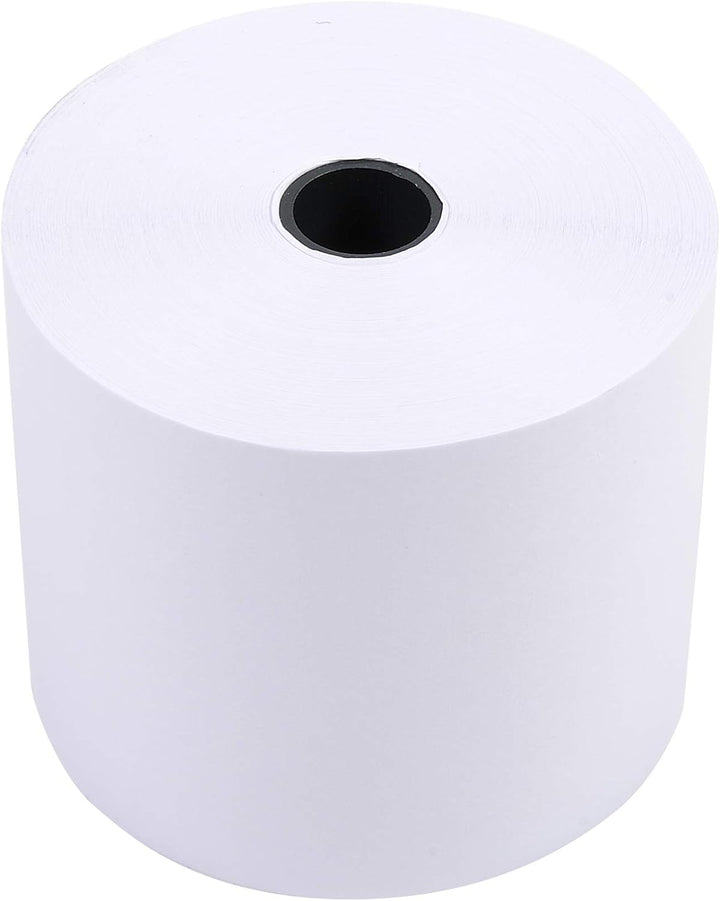 Exacompta 5770120V 50er Pack Kassenrollen, 1-lagig Offset(holzfrei) standard, Breite: 57 mm, Länge: