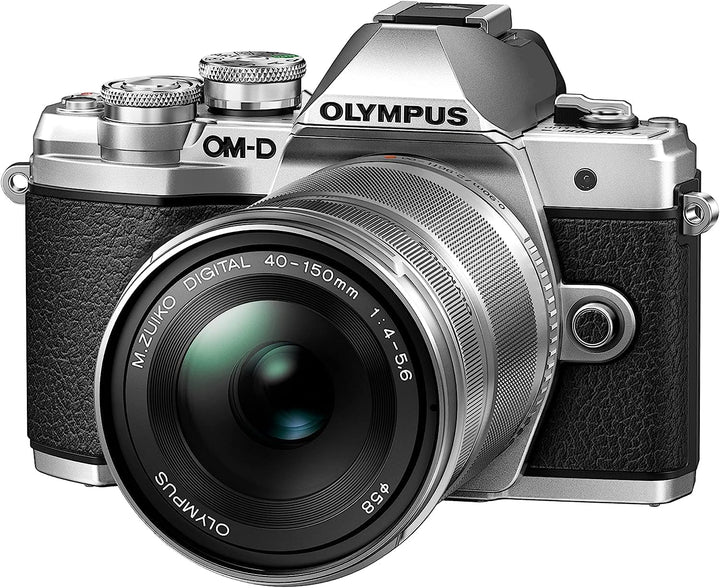 Olympus M.Zuiko Digital ED 40-150mm F4‑5.6 II Objektiv, Telezoom, geeignet für alle MFT-Kameras (Oly