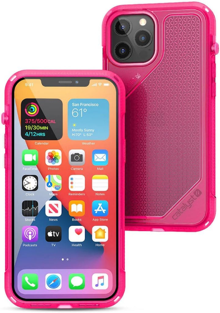 Vibe Series Hülle, designt für iPhone 12 Pro Max, patentierte drehbare Stummschaltung, 3 m fallfest,