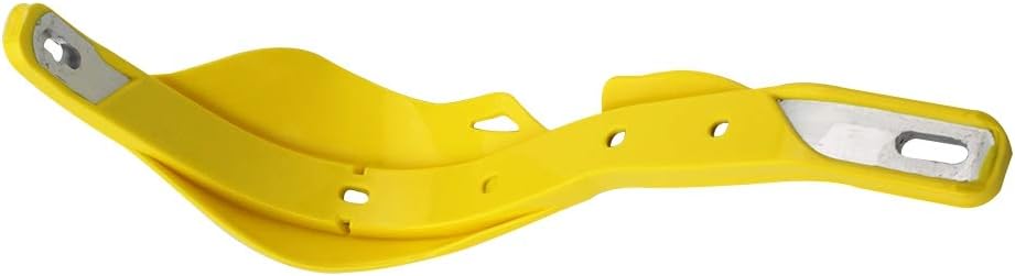 GOOFIT 7/8"Aluminium-Legierung Lenkerhandbürste Guards Schutzhandschützer Assy Ersatz für Motocross-