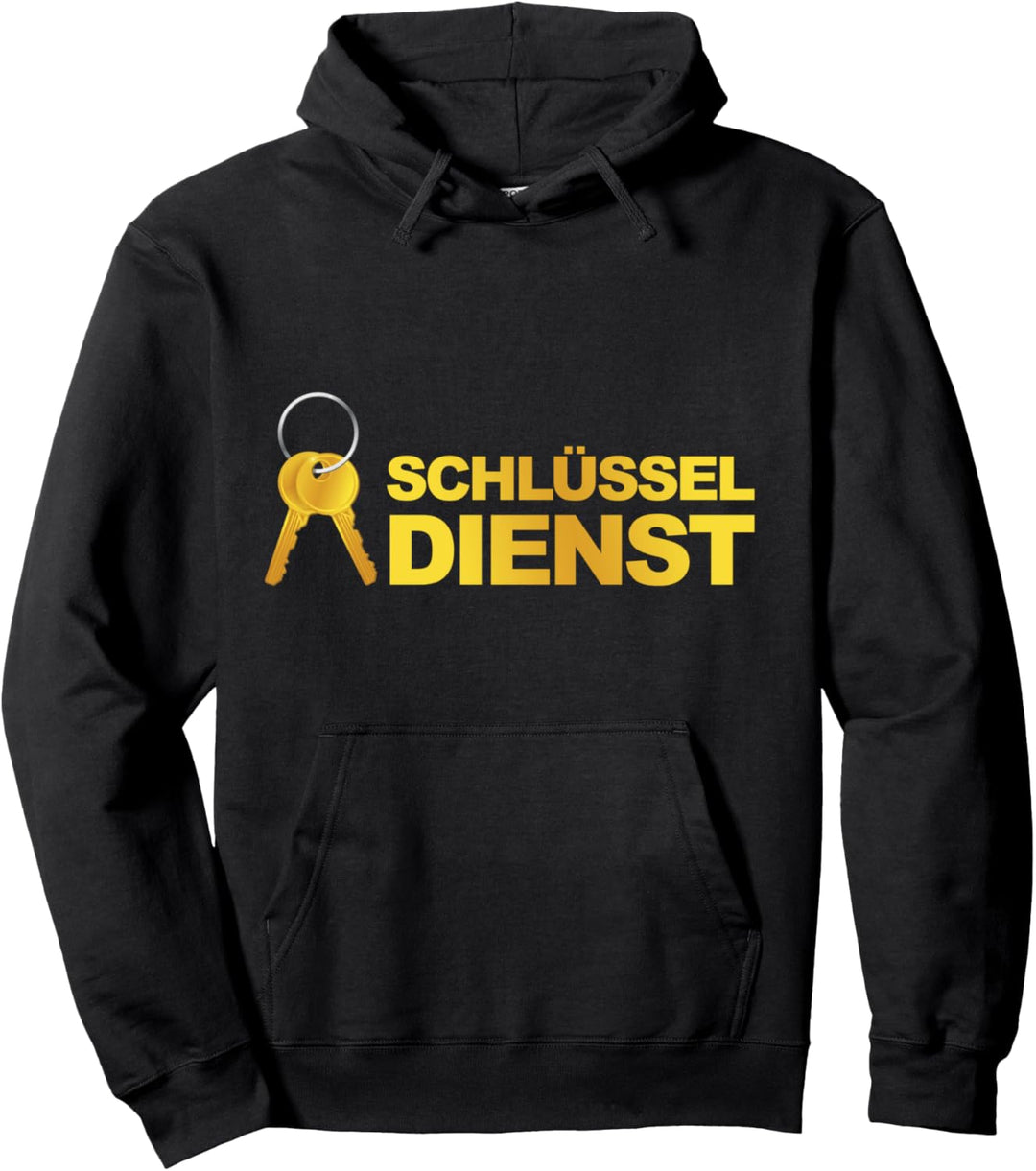 Schlüsseldienst Schlosser Schlüssel Schlüsselnotdienst Pullover Hoodie