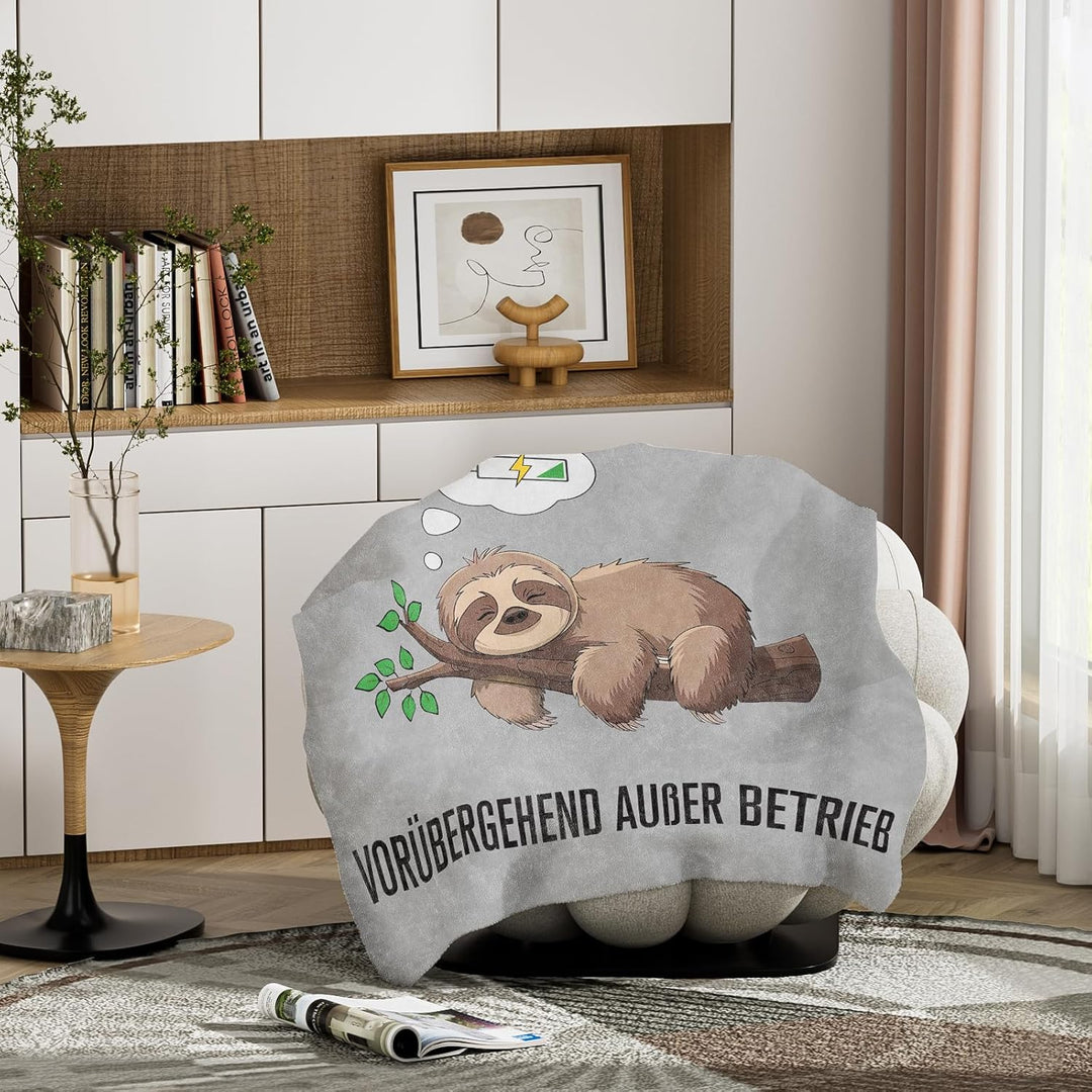 Opa Geschenk Geburtstag, Flauschige Decke Geschenke für Opa, Kuscheldecke Geburtstagsgeschenk zum Va