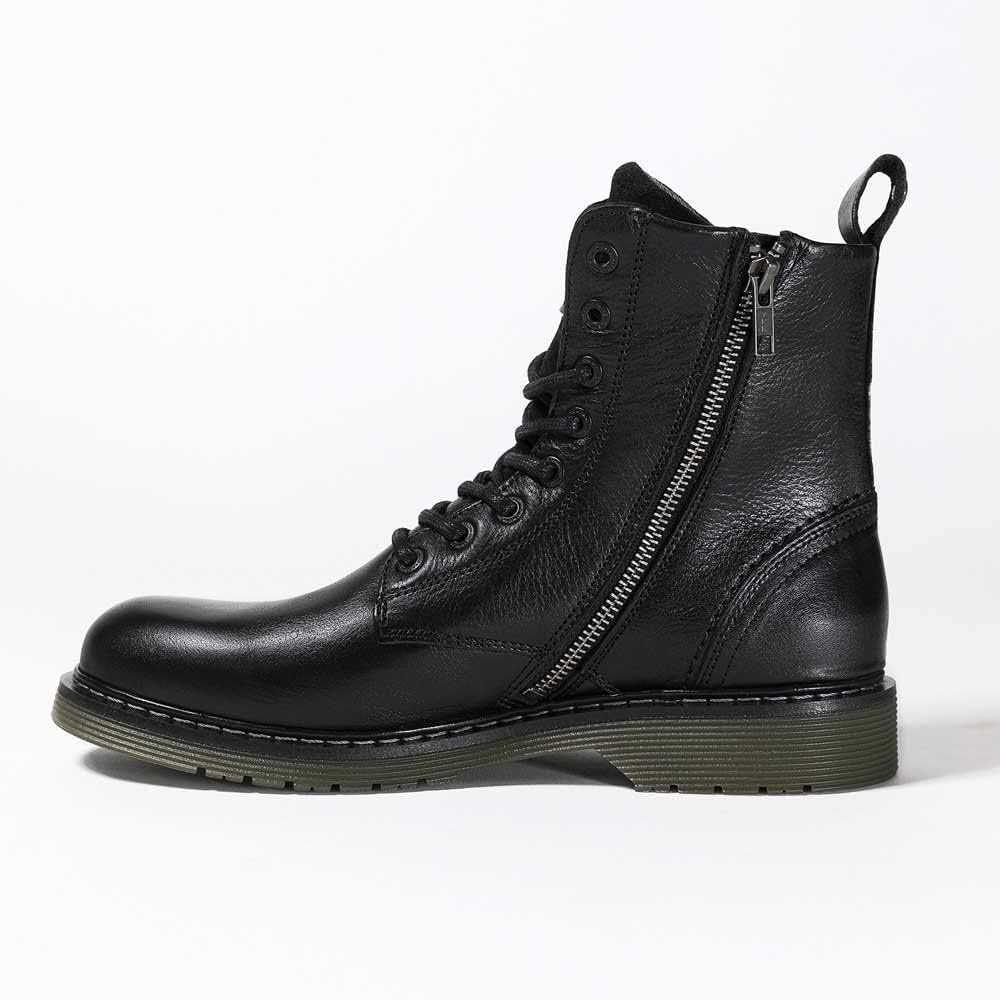 John Doe Motorradschuh Sixty | XTM| Threepoint Protection | Lederstiefel aus Rindsleder | Rutschfest