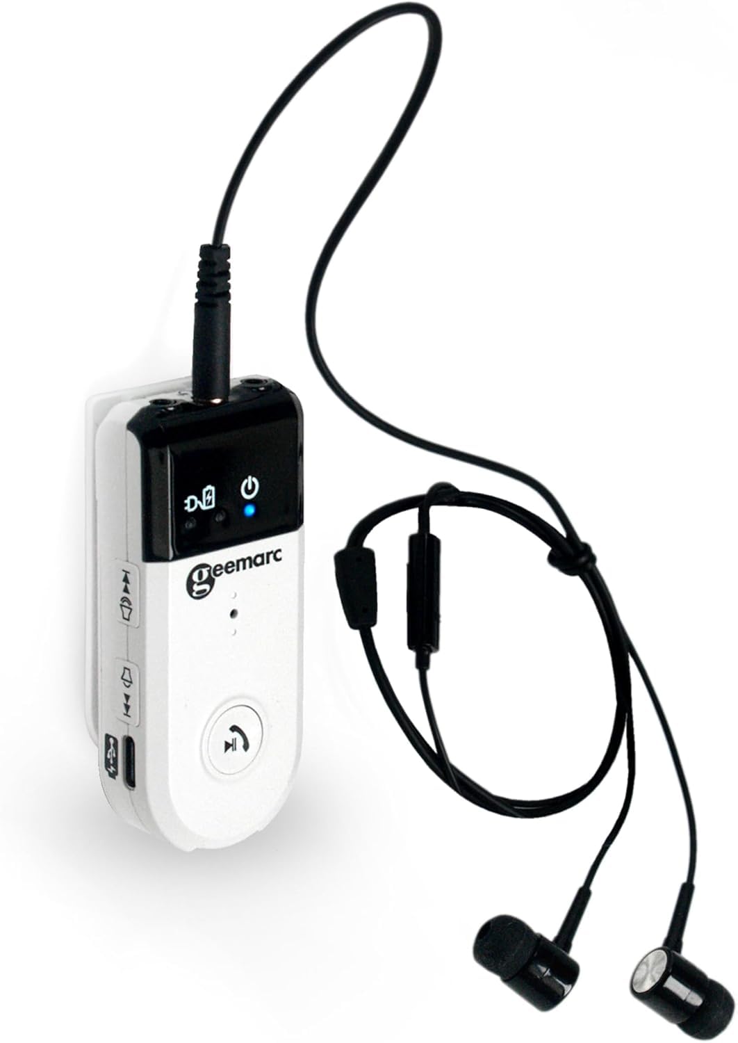 Geemarc IBT10 Loop – Bluetooth-Audioverstärker für Fernseher, Computer und Mobiltelefone – Freisprec