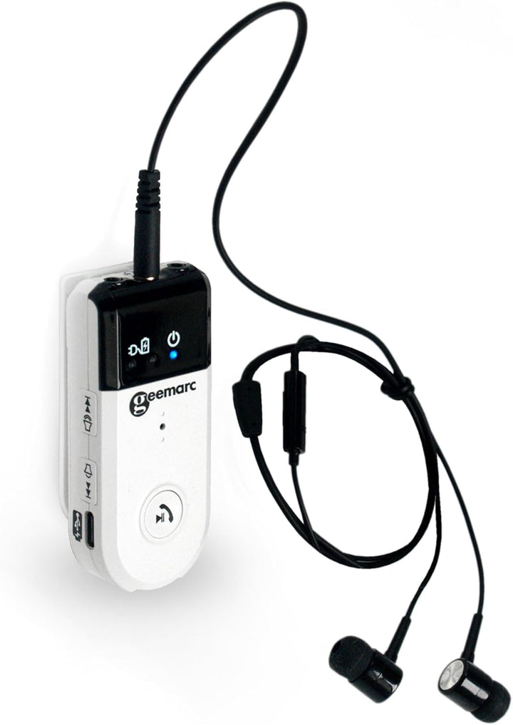 Geemarc IBT10 Loop – Bluetooth-Audioverstärker für Fernseher, Computer und Mobiltelefone – Freisprec
