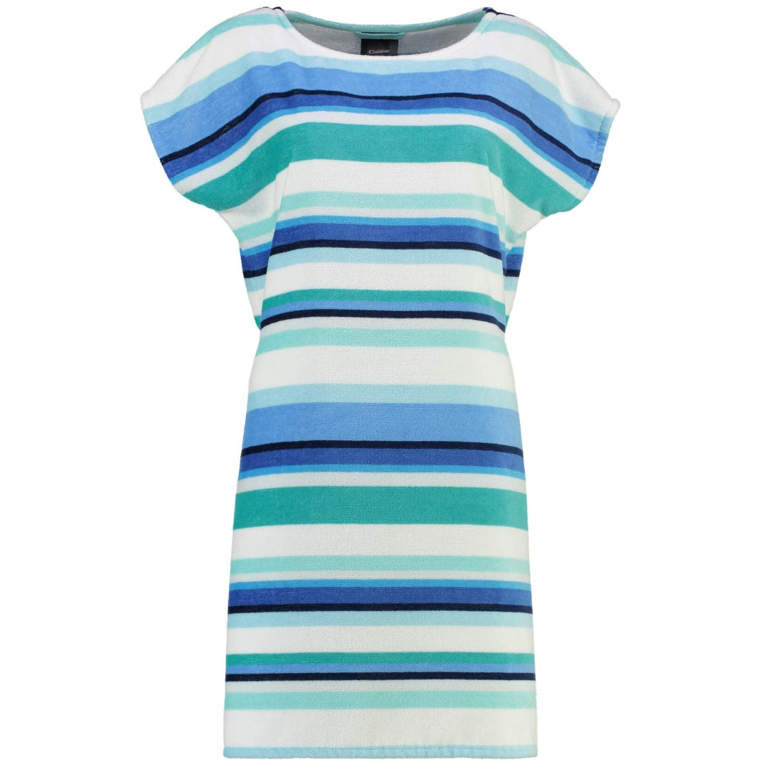 Cawö Strandkleid Frottier 9301 XS XS Blau, XS Blau