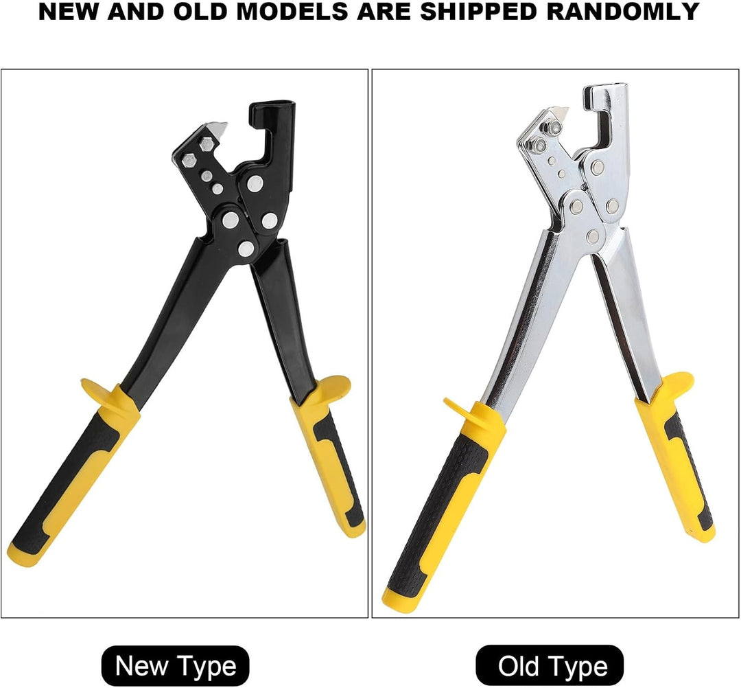 Placo Crimpzange, Light Steel Keel Fixed Lochung für Schiene Prof Crimper Dekoration Deckenprofile Z