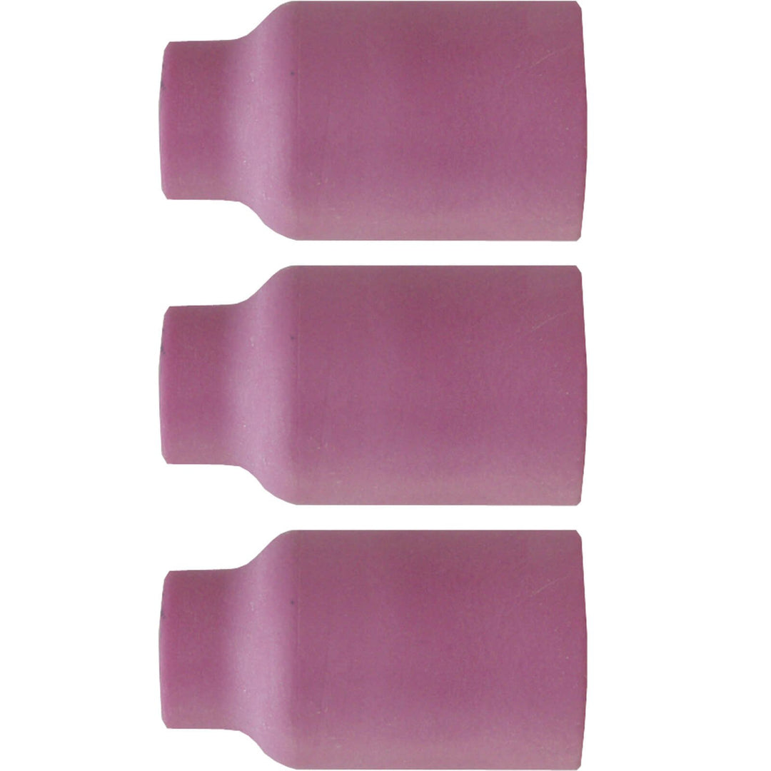 de: WIG Keramikdüse für SR17 / SR26 mit Gaslinse div. Grössen VPE 3 Stk., Grösse:7 7 (11 mm), 7 (11