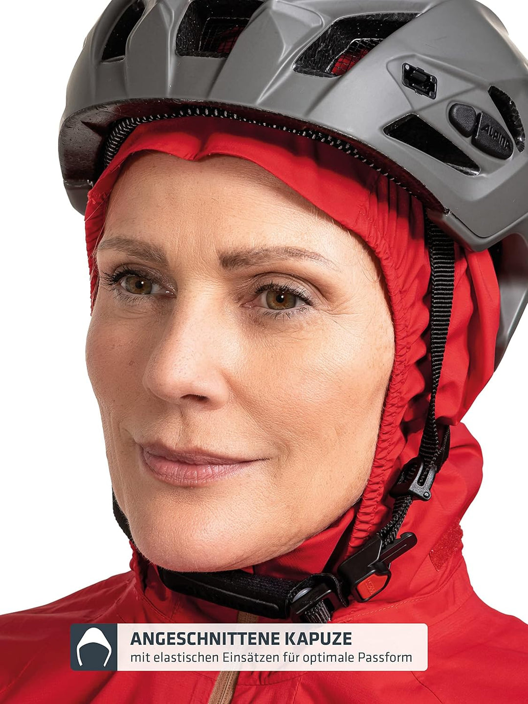 Schöffel Damen 2.5L Jacket Bohusleden L, atmungsaktive, leichte Regenjacke, wasserdichte Fahrradjack