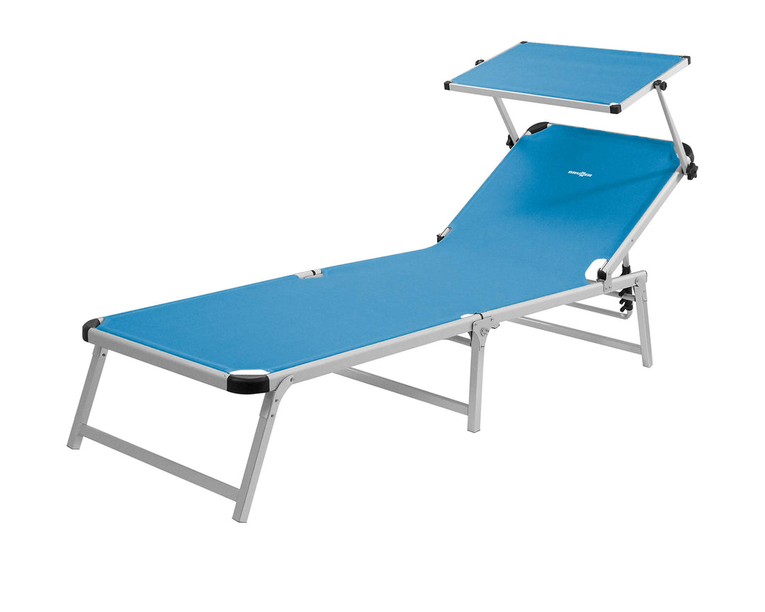 BRUNNER Kinderbett Sonnenschutz Marbella azzrro Azur, Azur
