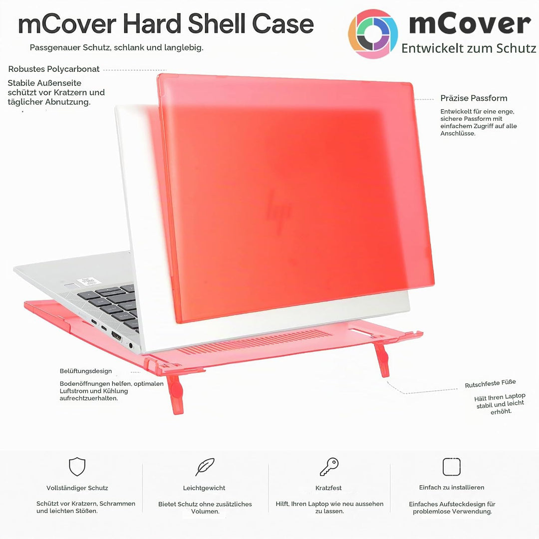 mCover Nur kompatibel mit 2020 ~ 2022 14 Zoll HP EliteBook 840 G7 / G8 (Intel CPU) | EliteBook 845 G