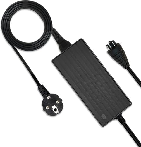 LEICKE 6A Ladegerät für 36V/42V Bosch Active/Performance Line E-Bike Akku mit Active Line/Active Lin