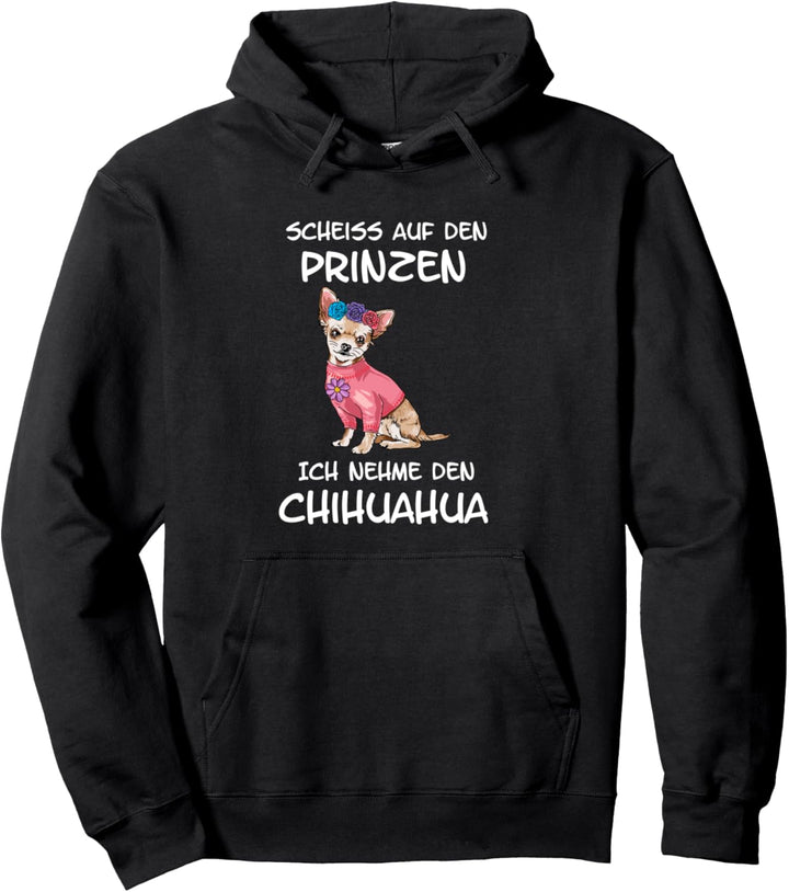 Chihuahua Hund Damen Herren Geschenk Pullover Hoodie