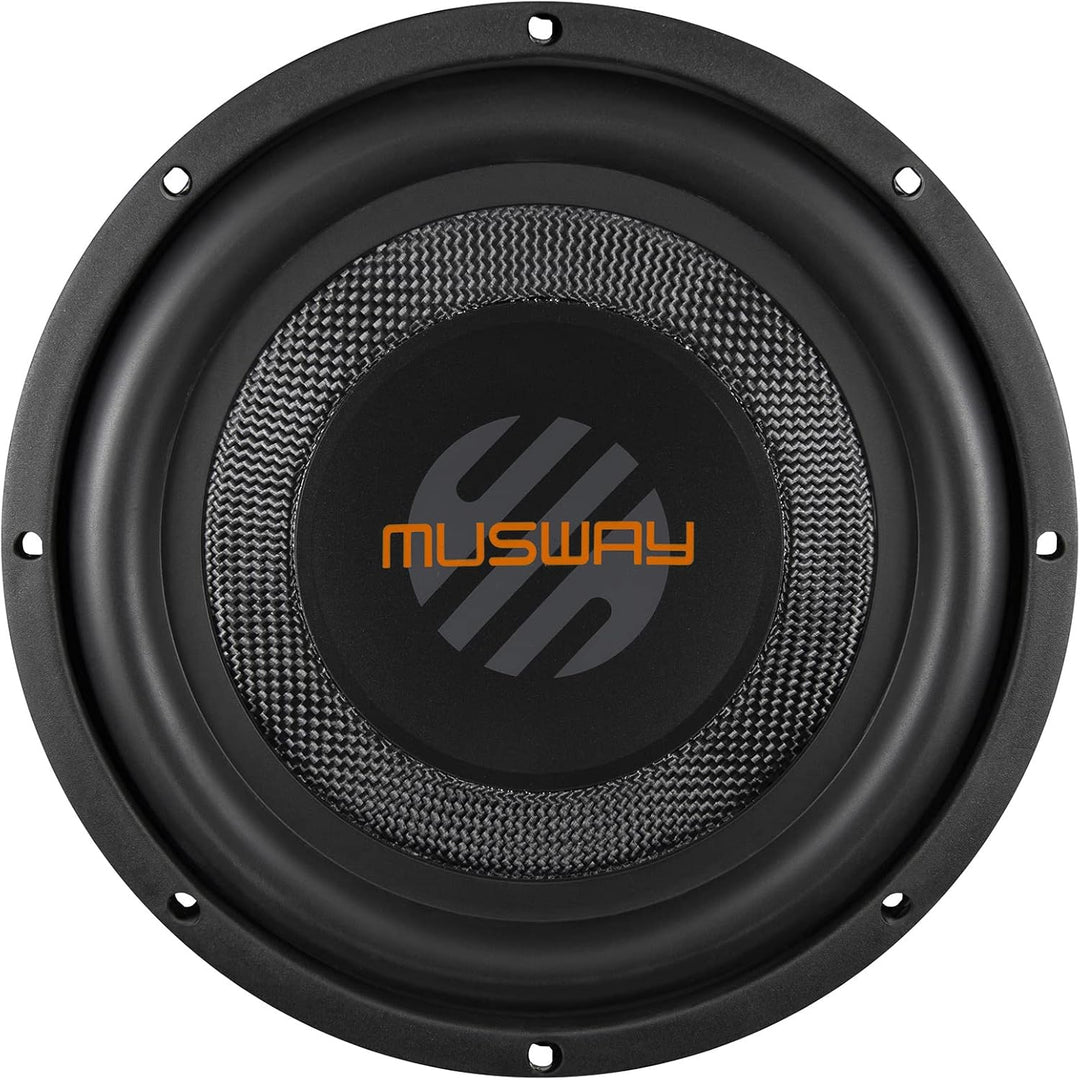 Musway MWS1022 | 10' Flat Subwoofer 10' (25 cm) FLACH Subwoofer