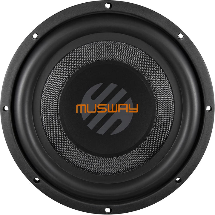 Musway MWS1022 | 10' Flat Subwoofer 10' (25 cm) FLACH Subwoofer