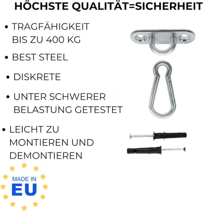 MAMOI® Türhopser Baby ab 6 Monate, Hopser Baby Jumper Bouncer, Babyschaukel für türrahmen, Schaukel