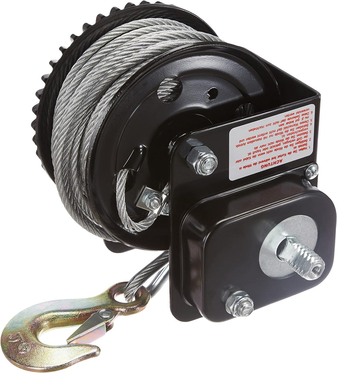 Seilwinde mit 20m Seil ø 5mm max. Zugbelastung 720 kg 720 kg, mit 20m Seil, 720 kg, mit 20m Seil