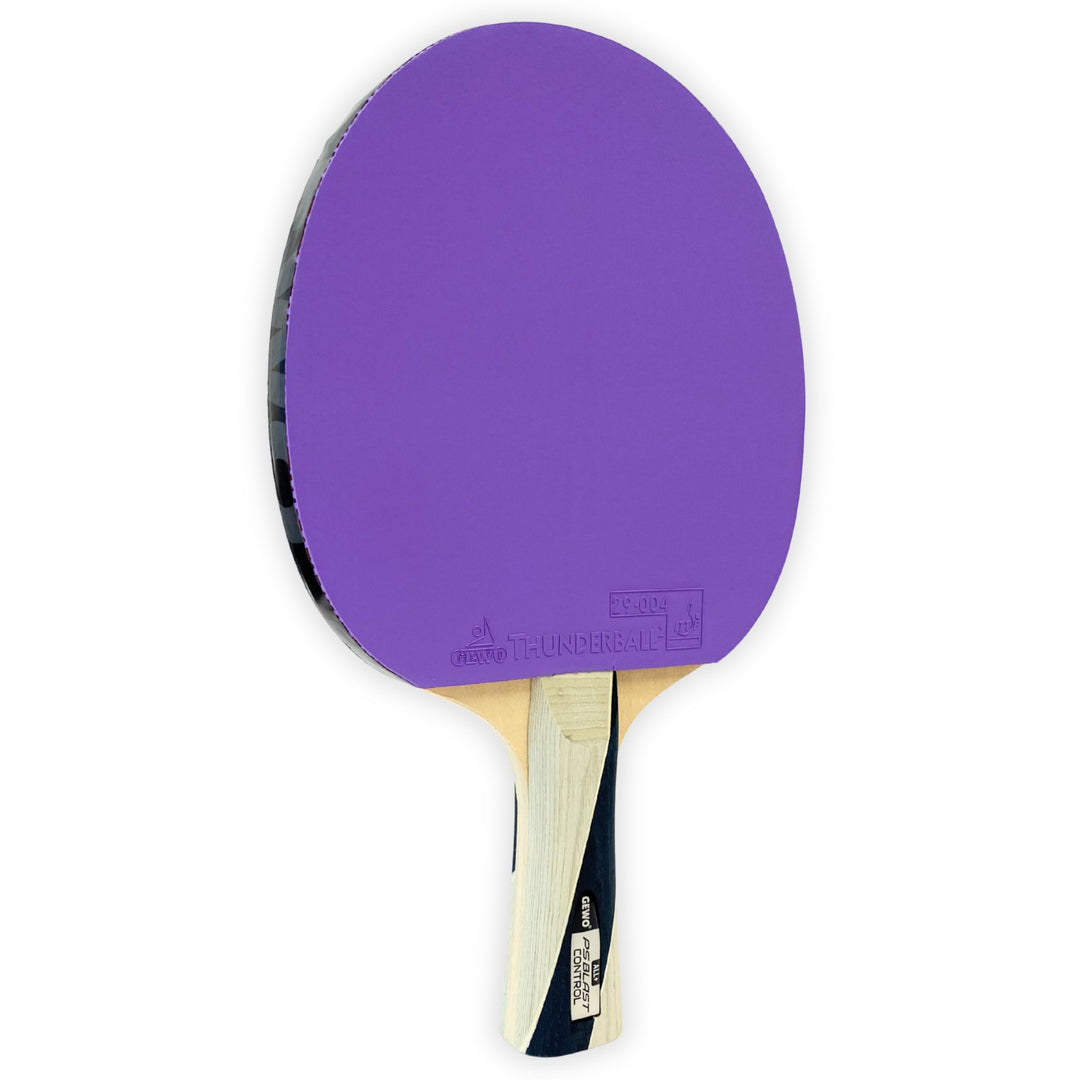 GEWO PS Blast Control Tischtennisschläger - ITTF genehmigter Profi-Tischtennisschläger, Fertigschläg