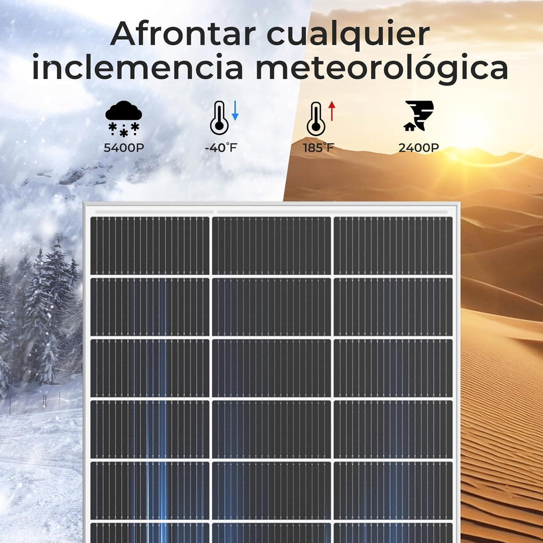 18BB 220Watt Solarpanel, N-Type 12 V 220W Solarmodul, 25% Hocheffiziente Monokristalline PV-Module,