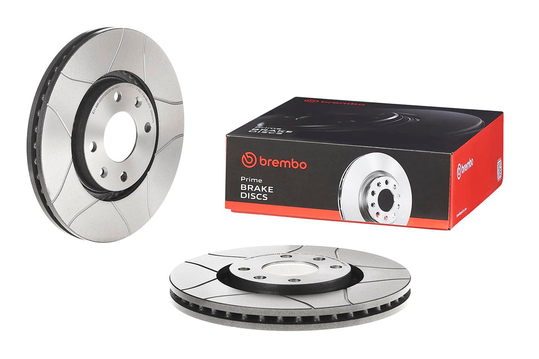 Brembo 09.9619.75 Vordere Bremsscheibe, Anzahl 2