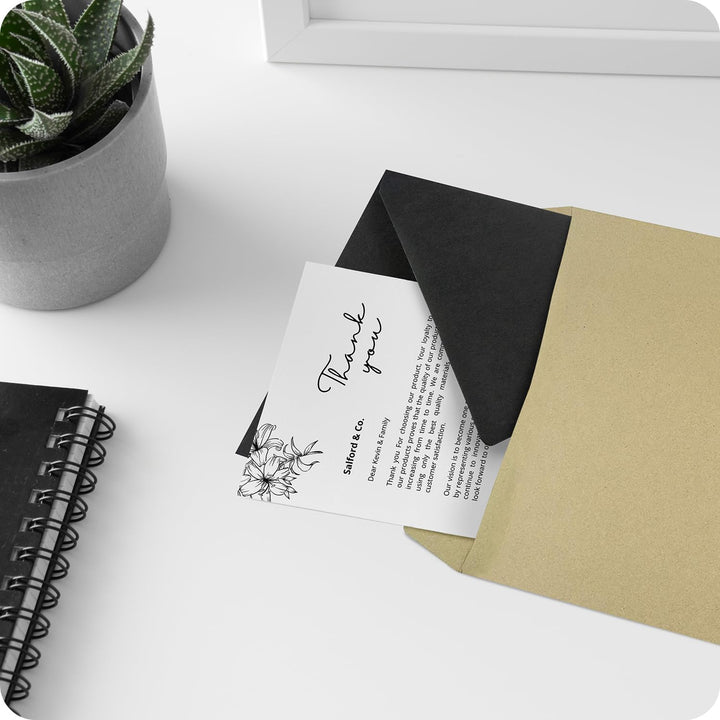 Netuno 500 Versandtaschen DIN B5 Weiss 17,6 x 25 cm 90g Geschäfts-Umschläge gross gerade Klappe Haft