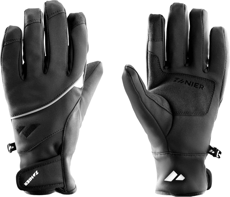 Zanier-Unisex-Handschuhe-TOUR 6.5 Schwarz, 6.5 Schwarz