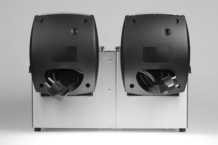 FRITEL Doppel-Fritteuse FR 1355M-DUO - mit Kaltzone - 2x 3 Liter - 2x 2000W