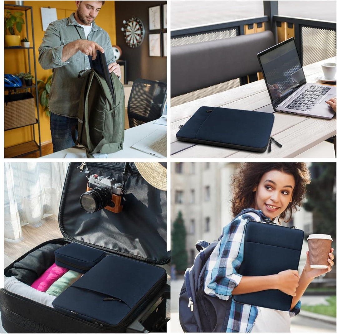 ZYB 16 Zoll Laptoptasche Hülle für 2021-2025 MacBook Pro 16 M4 M3 M2 M1 Max Pro,MacBook Pro 15,Noteb