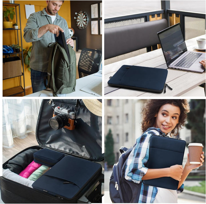 ZYB 16 Zoll Laptoptasche Hülle für 2021-2025 MacBook Pro 16 M4 M3 M2 M1 Max Pro,MacBook Pro 15,Noteb